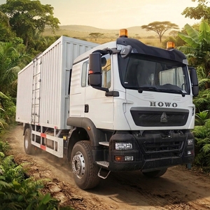 Camion fourgon Sinotruk Howo TX à bas <span class=keywords><strong>prix</strong></span>, 4X2, 15 tonnes, 16 tonnes, camion de transport de marchandises en caisse sèche à vendre en R.D. Congo - Product Image 1