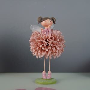 Produttori all'ingrosso accessori per la casa resina statua di <span class=keywords><strong>fiori</strong></span> ornamenti da fata regali di festa ornamenti creativi desktop - Product Image 1