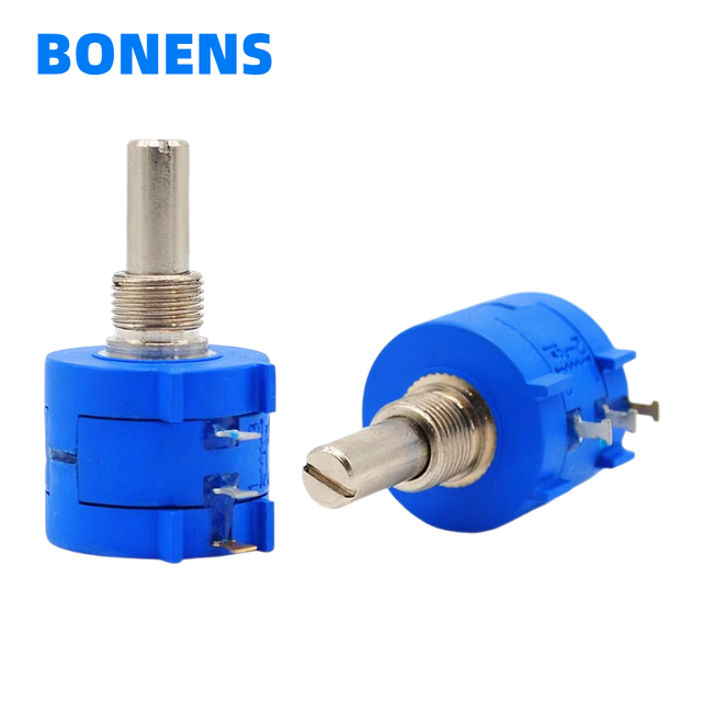 1k 5k 10k 20k 50k100K WXD 3590 10 Turns Potentiometer, Types of Potenciometro