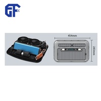 Climatiseur de toit pour camping-car 12V 24V, haute puissance 2600W 2200W, capacité de refroidissement, compresseur scroll à vitesse variable pour camping-car et camion