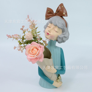 Bouquet de roses artificielles Dongchen Crafts, fleurs en soie 10cm-30cm, pour décoration de maison et de mariage - Product Image 3