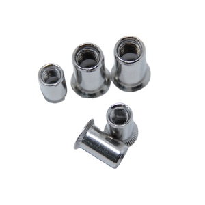 C2 A4 Thép Không Gỉ Chủ Đề Chèn Các Loại Hạt Csk/Chìm Đầu Vòng Cơ Thể Mù Đinh Tán Nut M3-M12 - Product Image 2