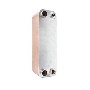 Échangeur de chaleur à plaques brasées en acier inoxydable SS304 haute efficacité pour la réfrigération CVC, le refroidissement industriel, compact, fabrication OEM - Product Image 5