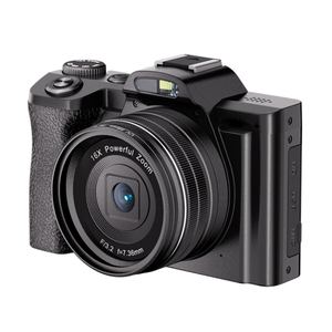 Appareil photo numérique professionnel <span class=keywords><strong>Pokit</strong></span> avec résolution vidéo 4K, emplacement pour carte SD, écran LCD IPS de 3,7 pouces, batterie rechargeable - Product Image 1