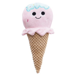 ของเล่นสุนัขทนทานสำหรับสุนัขที่ชอบกัดแทะ ของเล่นเคี้ยวสำหรับลูกสุนัข หมอนตุ๊กตาสัตว์เลี้ยง ของเล่นตุ๊กตาสัตว์มีเสียงร้อง - Product Image 4