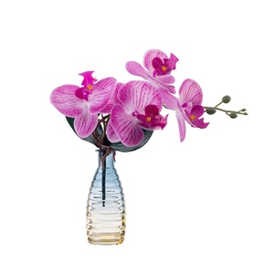 Arreglo Floral de Orquídeas Phalaenopsis Artificiales CallaFloral para Decoración del Hogar y Bodas, Estilo Moderno, Exhibición en Jarrón - Product Image 5