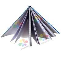 Fournitures scolaires Cahier Seyès français à couverture rigide A5 A4 192 pages 288 pages Cahier d'exercices personnalisé en gros