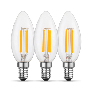 Chất lượng cao nhà sản xuất bán buôn mẫu miễn phí Edison trang trí đèn C35 c35t E27 LED ánh sáng 2 Wát 4 Wát bóng đèn Filament Led 120V 230V - Product Image 2