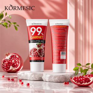 KORMESIC Gel Exfoliante Facial de Granada 99% Certificado por Bpom, 100g, Limpiador Facial Iluminador, Limpieza Suave - Product Image 2
