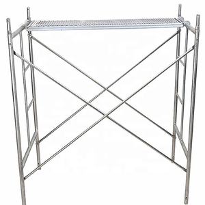 Fabricant professionnel de peintures |   Échafaudage galvanisé en A/arc/à passage direct, échafaudage en L/Maçon/H à vendre - Product Image 2