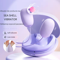 Geräuschloser Klitoris- und Brustwarzen-Vibrator für Frauen, Wasserdicht IPX7, USB-Aufladbar, Umweltfreundliches Erwachsenen-Paar-Sexspielzeug für G-Punkt