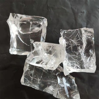 Transparentes Jelly-Wachs für DIY-Kerzenherstellung, Gel-Wachs als handgemachtes Material, Kristallgel-Kerze für Kerzenherstellung und Handwerk, Duftkerze