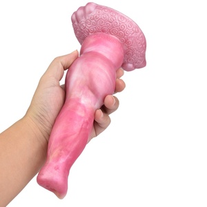 Juguetes Sexuales de Silicona NNSX con Forma de Pene de Lobo para Parejas, Relaciones Sexuales, Masturbación, Orgasmo, Juguetes para la Felicidad - Product Image 3