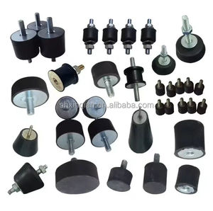 أحجام مخصصة عازل مطاطي مضاد للاهتزاز مثبت على وسادات امتصاص الصدمات المطاطية - Product Image 3