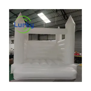 Outdoor Inflatable Bounce House Inflatable Wedding Bouncer Kids Birthday Party Jumping Bed