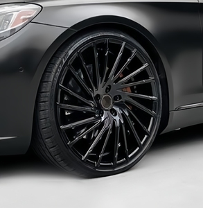 Rines de Aleación Forjada en Negro Brillante de 18, 19, 20, 21 y 22 Pulgadas, 5x112 5x120, para Autos de Pasajeros, Compatibles con BMW M3, M4, M5, X5, X6, X7 - Product Image 5