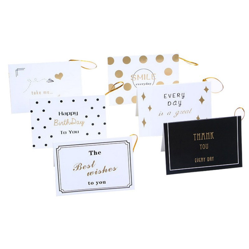 Горячая Распродажа, подстраиваемая упаковка, вставка, спасибо, карта для маленькой визитной карточки