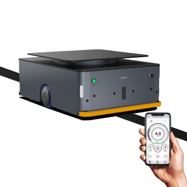 Competitive Price 600kg Load Capacity Wireless Agv Robot With Intelligent Smart Mobile Platform for Industrial Material Handling