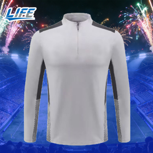 Maillot de football rétro de qualité thaïlandaise, grande taille, automne-hiver, édition <span class=keywords><strong>collector</strong></span> club européen, personnalisable avec logo, numéro et nom - Product Image 2