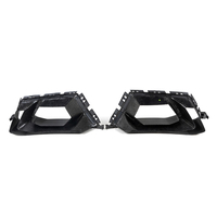 Refine Hollow Ooking Stock Air Vent Appearance Replacement Prepreg Carbon Fiber Front Bumper Air Ducts for Bmw M3 G80 M4 G82