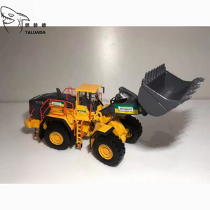 TALUADA MOTORART Modèle de chariot élévateur L350H en alliage à l'échelle 1:50 pour pièces d'excavatrice - Product Image 3