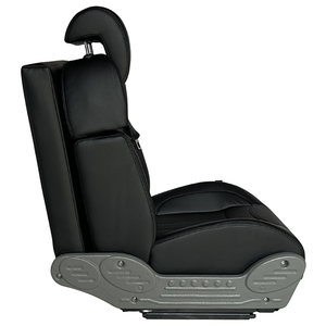 Sedile Letto Pieghevole in Pelle Stile Rock and Roll per Camper Furgonato Accessorio Interno Reclinabile per RV e Van Life - Product Image 2