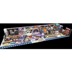 Attrezzatura per Parco Giochi al Coperto di Alta Qualità, Personalizzabile, Ecologica, Durevole e Multifunzionale, Design Gratuito, Divertimento Assicurato per i Bambini, Capacità 500kg - Product Image 2