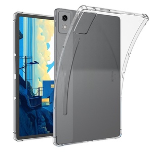Pour <span class=keywords><strong>Lenovo</strong></span> Xiaoxin Pad Pro 12.7 "2025/Gen2 (TB373FU / TB375FC) étui en TPU transparent, protecteur de <span class=keywords><strong>tablette</strong></span> antichoc et résistant aux chutes - Product Image 1