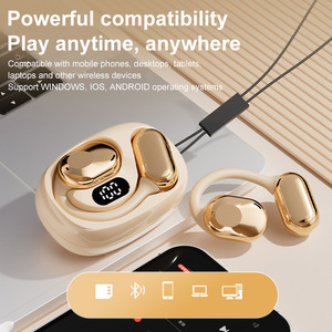 XS18 Open <strong>Wireless</strong> <strong>Bluetooth</strong> <strong>Headset</strong> Comfortable to Wear Without Ear 360 Degree Panoramic Sound <strong>Bluetooth</strong> 5.4 <strong>Wireless</strong> <strong>Headset</strong> - Product Image 6