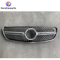 2014 ans + 2020 ans W447 calandre pour Vito V CLASS V250 V260 V220 diamant calandre GT calandre Auto voiture accessoires