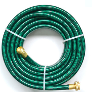I.D 11-25mm <span class=keywords><strong>tuyau</strong></span> d'eau de jardin <span class=keywords><strong>renforcé</strong></span> tressé en fibre de PVC fait système d'irrigation utilisé en fibre de polyester à haute résistance - Product Image 1