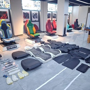 Asientos de Cuero Originales para BMW M2 <span class=keywords><strong>M3</strong></span> M4 M5 M6 G14 G15 G16 G17 G20 G22 G23 G24 G26 G29 G30 G32 G70 G80 G82 G87 G90 F90 - Product Image 1