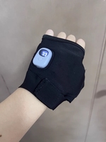 Nouveaux gants chauffants électriques sans doigts en microfibre ultra-absorbante rechargeables 2000 mAh pour femmes et hommes - Hiver, extérieur/voyage