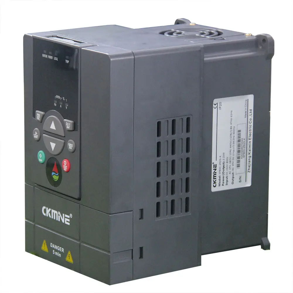 Wholesale 99%Efficiency Chinese Vfd Variable Speed Drive Dc/ac 200/380v Single Phase Pump Solar Inverter