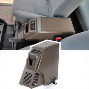 High Quality 12V 7L Original Style Car <strong>Refrigerator</strong> for Toyota Land Cruiser <strong>Pickup</strong> LC76 LC79 FJ76 FJ79 - Product Image 1