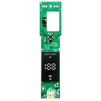 Ventilador PCBA personalizado de PRODUCCIÓN DE FÁBRICA para diferentes formas Mini ventilador recargable USB ventilador pequeño recargable portátil USB