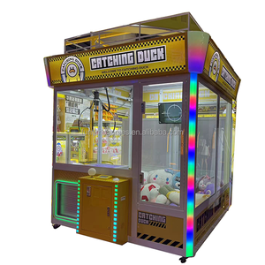 Super Size Fun <span class=keywords><strong>Crane</strong></span> Coin Kid's Play Prizes Carnival Arcade <span class=keywords><strong>Pro</strong></span> Máquina hecha de plástico duradero - Product Image 2