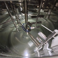Machine de mélange homogénéisante en gros pour la fabrication de détergents, savon liquide, shampoing, crème – Cuve de mélange homogénéisatrice