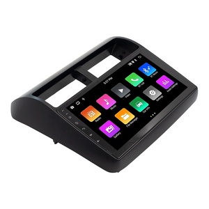 Radio Auto Android 15 de 9 Pulgadas con Carplay para TOYOTA Agya <span class=keywords><strong>Wigo</strong></span> 2013-2018, Pantalla Táctil, GPS, Navegación, Estéreo - Product Image 2