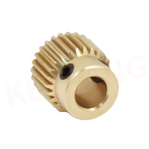Engranaje de alimentación de latón KINGROON de 26 dientes para extrusora MK8, accesorios para impresora 3D - Product Image 1