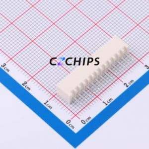 HCZZ0256-13 Wire-to-<b>Board</b> <b>Pin</b> Header Through hole Component (THT),P=2mm Connector 1x13P 2mm Through Hole PH - Product Image 2