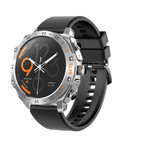 Montre Connectée <span class=keywords><strong>Homme</strong></span> 2025 avec Écouteurs TWS 2 en 1 de 1,52 Pouce, Appel BT, Modèle T95, Étanche IP67, Fonction Calendrier - Product Image 6