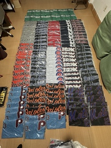 Grosir Pabrik Bordir New Orleans # 0 Tyson # 6 Shough # 9Brees # 41Kamara Jersey Sepak Bola Amerika - Product Image 4