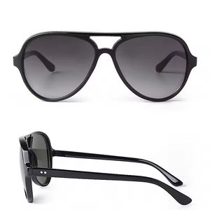 ट्रेंडी ग्रेडिएंट नीले लेंस से अधिक आकार की पायलट धूप का चश्मा महिला ब्रांड डिजाइन विंटेज टोरिज़ शेल एविएशन पुरुषों ने सूर्य के चश्मे को पेश किया - Product Image 3