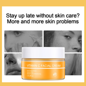 Crema Facial Iluminadora SKINEVER, Hidratante, Mejora la Oscuridad y Nutre Suavemente, Crema Blanqueadora con Vitamina C - Product Image 2