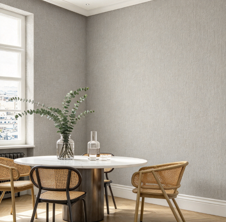 Self Adhesive PVC Wall Panels 3D Stripe Moisture Mould Proof Interior ...