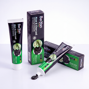 Pasta Dental de Carbón Vegetal 100g, Blanqueadora, Refresca el Aliento y Deja un Sabor a Menta Duradero para la Higiene Dental Diaria, Venta de Fábrica - Product Image 6
