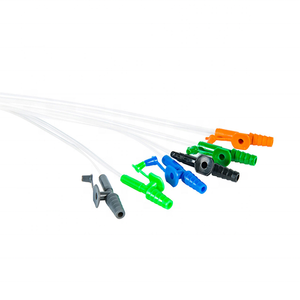 Factory produced OEM disposable suction catheters/tube with CE&ISO