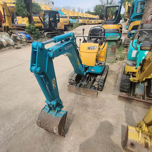 Vente flash : Mini-excavatrice d'occasion Kubota U008 du Japon, de qualité supérieure pour une durabilité accrue, modèles U-15, U-20, U-30, U-35, Kx163, Kx155, EPA - Product Image 1