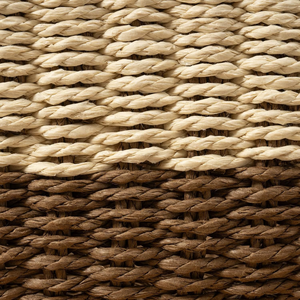 Lot de 3 paniers de rangement naturels tissés à la main en gros - Product Image 5